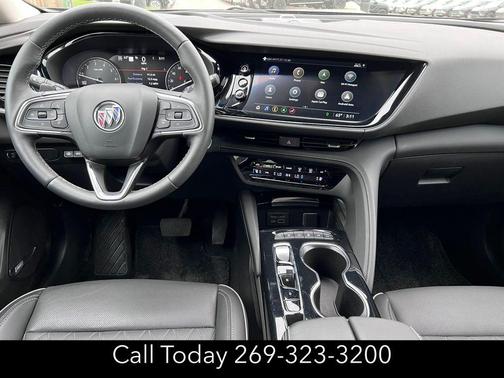 Ebony Twilight Metallic 2023 Buick Envision Avenir AWD