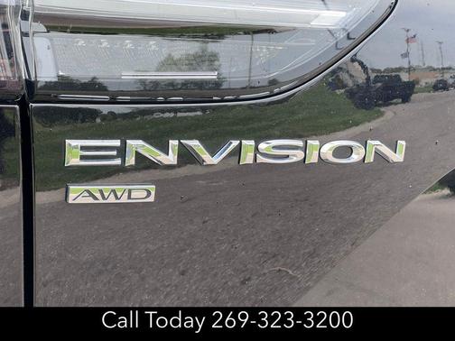 Ebony Twilight Metallic 2023 Buick Envision Avenir AWD