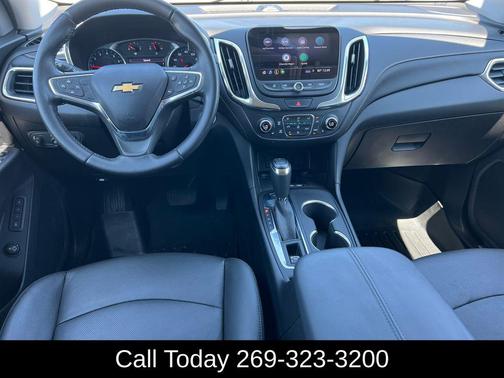 Pacific Blue Metallic 2019 Chevrolet Equinox Premier w/2LZ