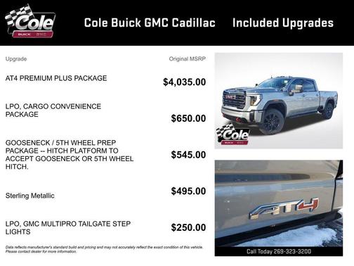 2026 GMC Sierra 2500 AT4