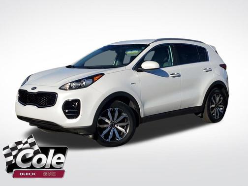 2017 Kia Sportage EX