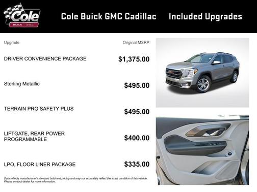 2023 GMC Terrain SLE