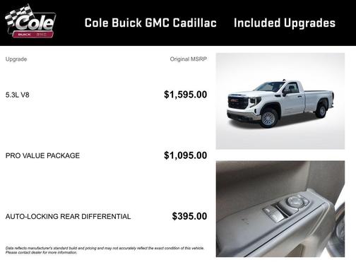 2025 GMC Sierra 1500 Pro