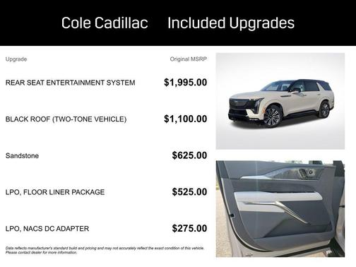 2026 Cadillac Escalade IQL Sport