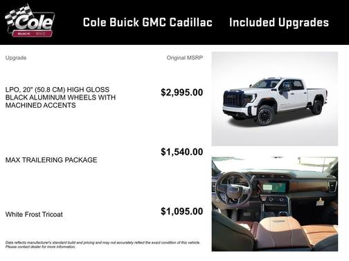 2024 GMC Sierra 2500 Denali Ultimate