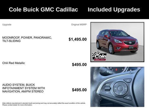 2019 Buick Envision Essence