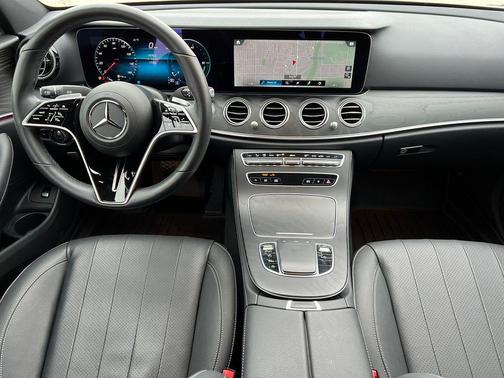 Graphite Grey Metallic 2023 Mercedes-Benz E-Class 4MATIC