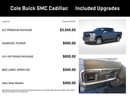 2021 GMC Sierra 1500 SLT