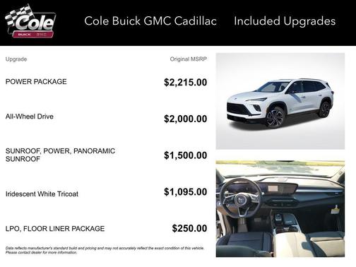 2026 Buick Enclave Sport Touring