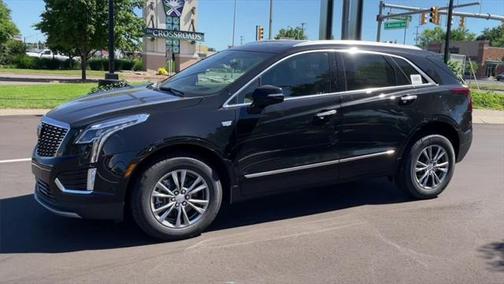 2022 Cadillac XT5 Premium Luxury