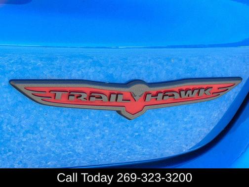 Laser Blue Pearlcoat 2022 Jeep Compass Trailhawk