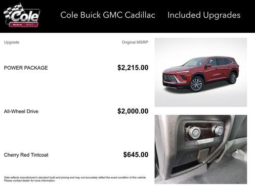 2026 Buick Enclave Preferred