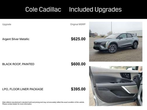 2026 Cadillac OPTIQ Sport