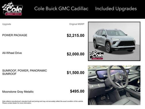 2026 Buick Enclave Sport Touring