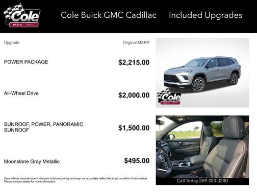 2026 Buick Enclave Sport Touring