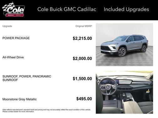 2026 Buick Enclave Sport Touring