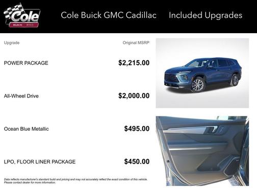 2026 Buick Enclave Preferred