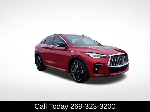 2022 INFINITI QX55 ESSENTIAL