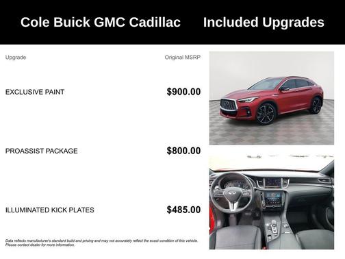 2022 INFINITI QX55 ESSENTIAL