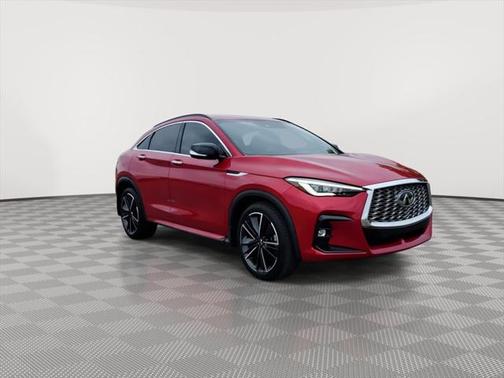 2022 INFINITI QX55 ESSENTIAL