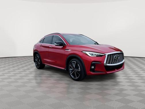 2022 INFINITI QX55 ESSENTIAL