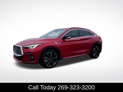 2022 INFINITI QX55 ESSENTIAL