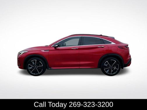 2022 INFINITI QX55 ESSENTIAL