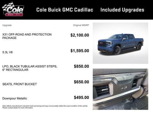 2026 GMC Sierra 1500 Elevation