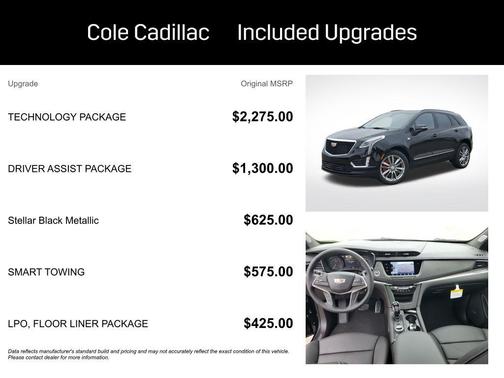 2025 Cadillac XT5 Sport