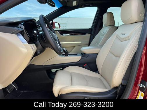 Red Passion Tintcoat 2017 Cadillac XT5 Premium Luxury