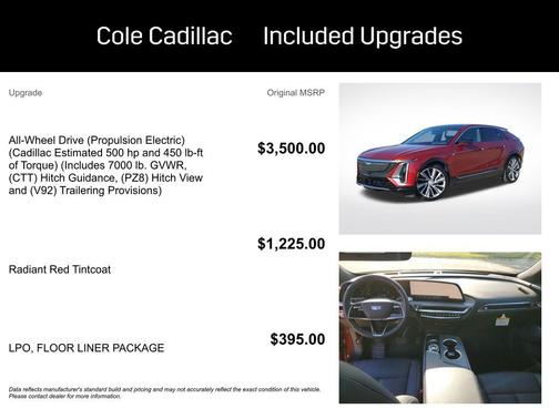 2024 Cadillac LYRIQ Luxury