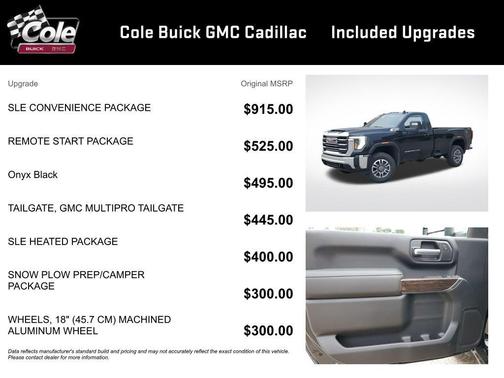 2025 GMC Sierra 2500 SLE