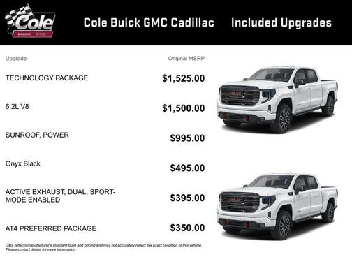 2026 GMC Sierra 1500 AT4