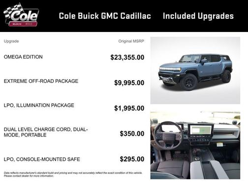 2024 GMC HUMMER EV SUV 3X