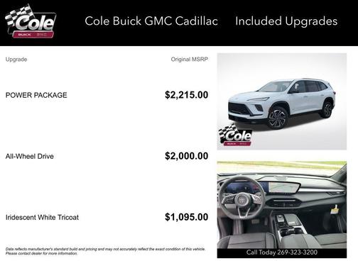 2026 Buick Enclave Sport Touring