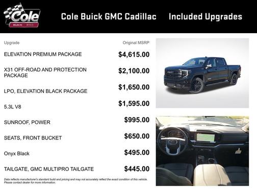 2026 GMC Sierra 1500 Elevation