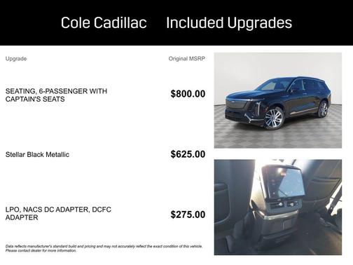 2026 Cadillac VISTIQ Luxury