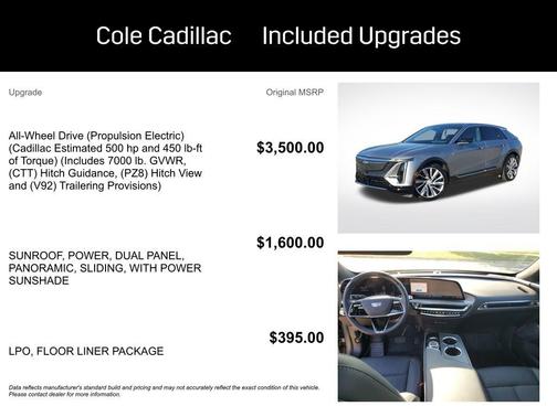 2024 Cadillac LYRIQ Luxury