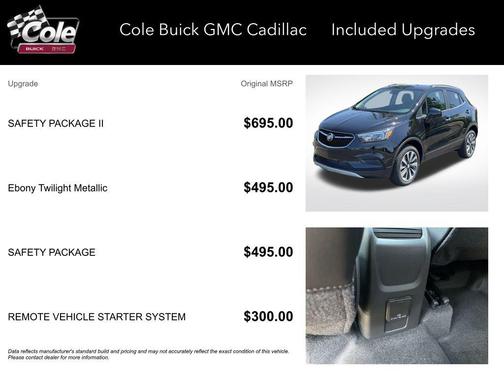 2022 Buick Encore Preferred