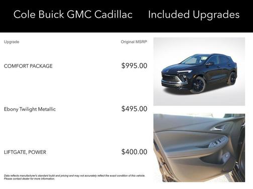 2026 Buick Encore GX Sport Touring