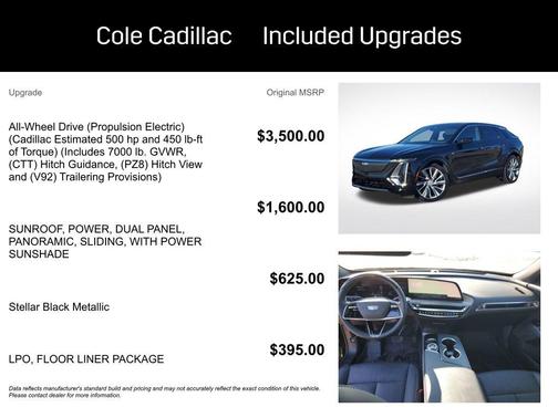 2024 Cadillac LYRIQ Luxury