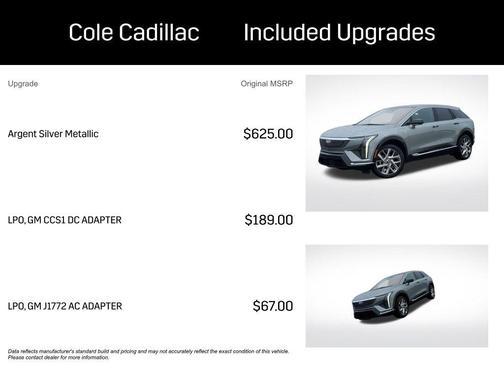 2026 Cadillac OPTIQ Luxury