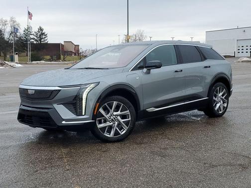 2026 Cadillac OPTIQ Luxury