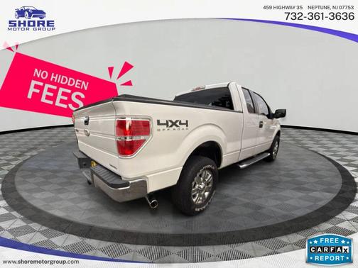 2012 Ford F-150 XLT