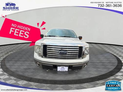 2012 Ford F-150 XLT