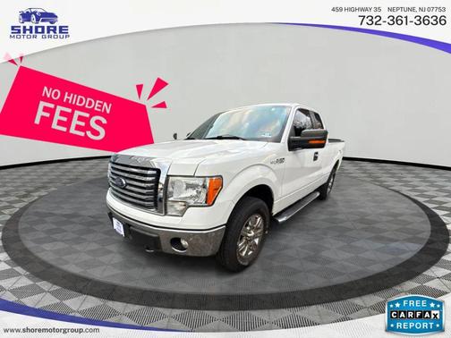 2012 Ford F-150 XLT