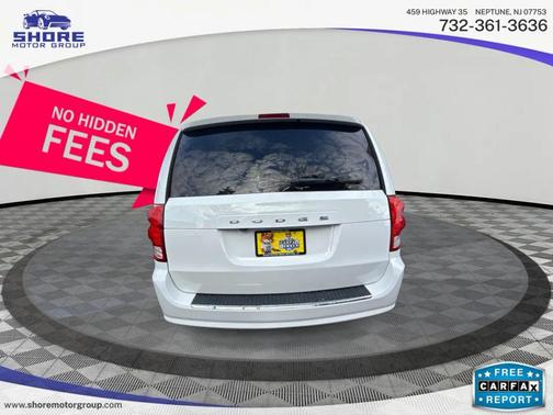 2017 Dodge Grand Caravan SE