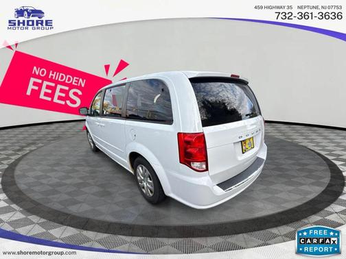 2017 Dodge Grand Caravan SE