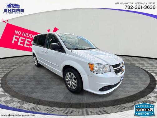 2017 Dodge Grand Caravan SE