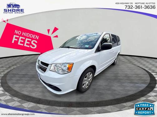 2017 Dodge Grand Caravan SE